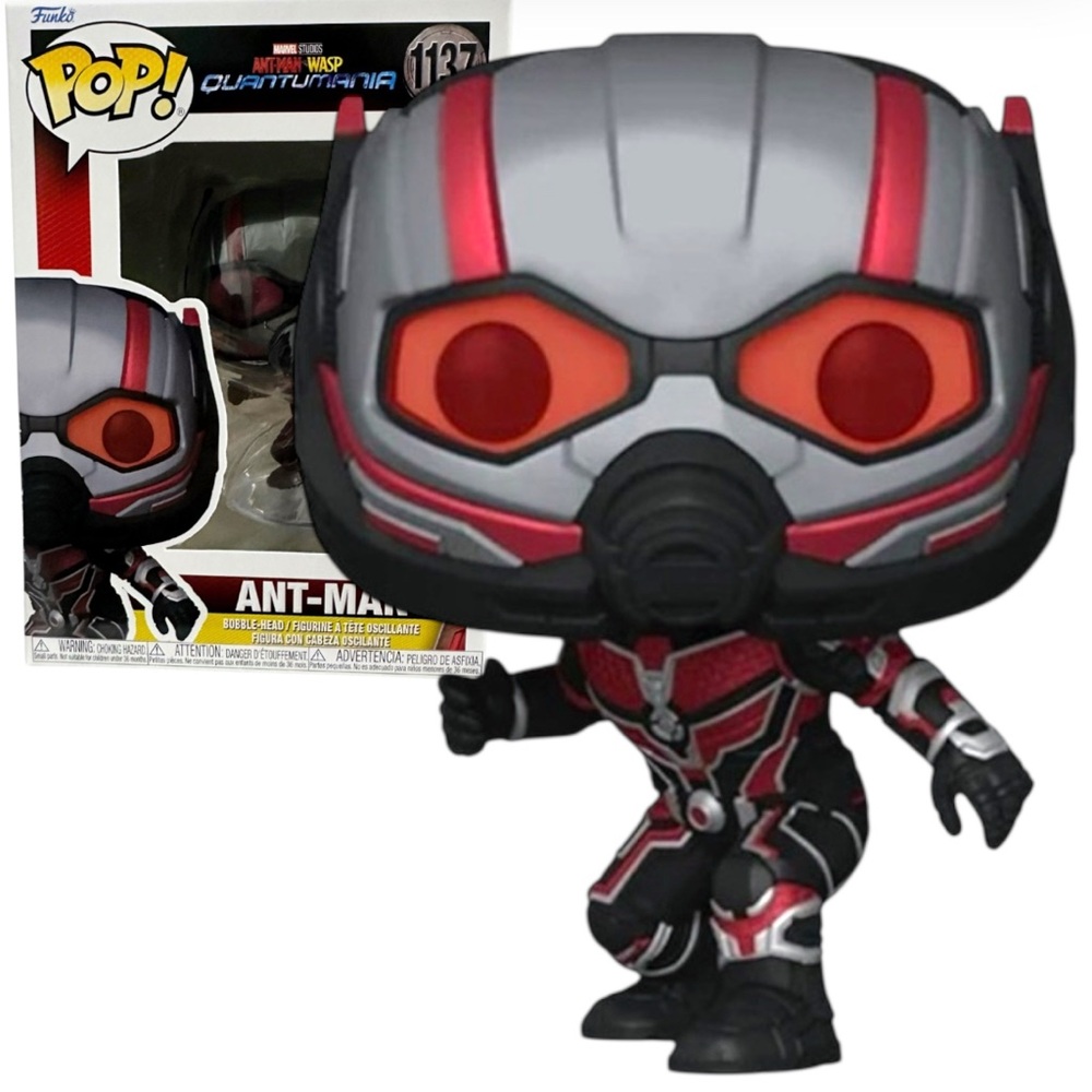 Funko POP Marvel Ant-Man and the Wasp: Quantumania - Ant-Man Figure